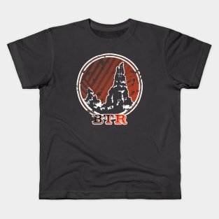 Big Thunder Mountain Two-Sided Kids T-Shirt